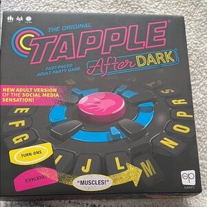 The Original Tapple After Dark Party Game - Pink & Blue